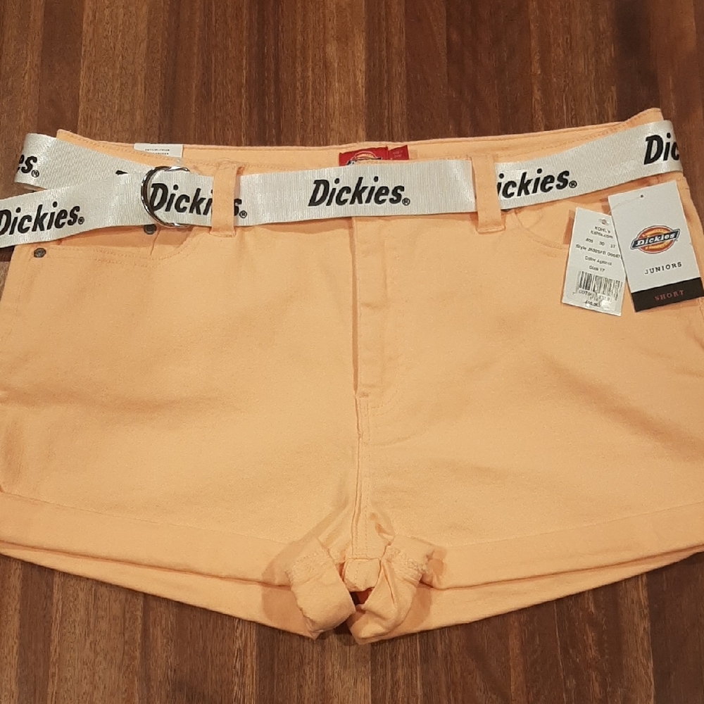 Dickies Juniors Cuffed Shorts
